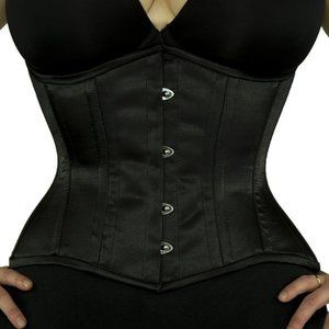 Orchard Corset Standard Satin Underbust Size 22